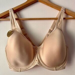 Wacoal basic beauty T-shirt bra Nwt 34DD